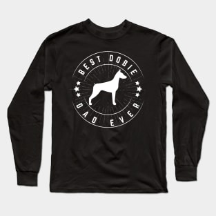 Best Dobie Walker Ever Funny Quote Vintage Dad Long Sleeve T-Shirt